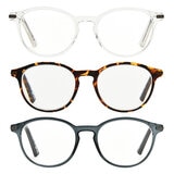 Foster Grant, Lentes de lectura, Dioptría +1.75 Unisex