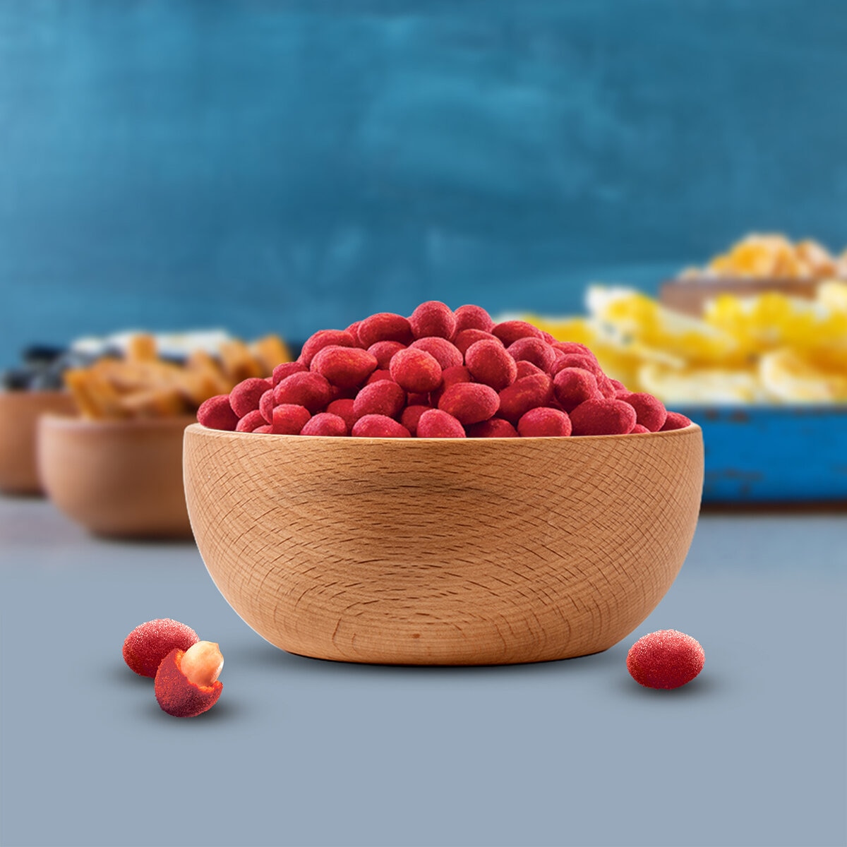 Sabritas Kacang Flamin' Hot 730 g