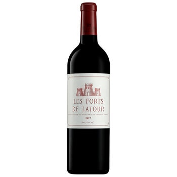 Vino Tinto Les Forts de Latour 2017 750 ml