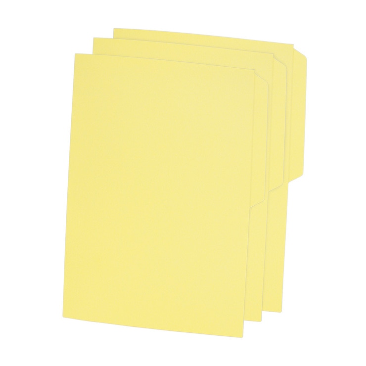 Oxford folder manila tamaño carta color amarillo Costco México