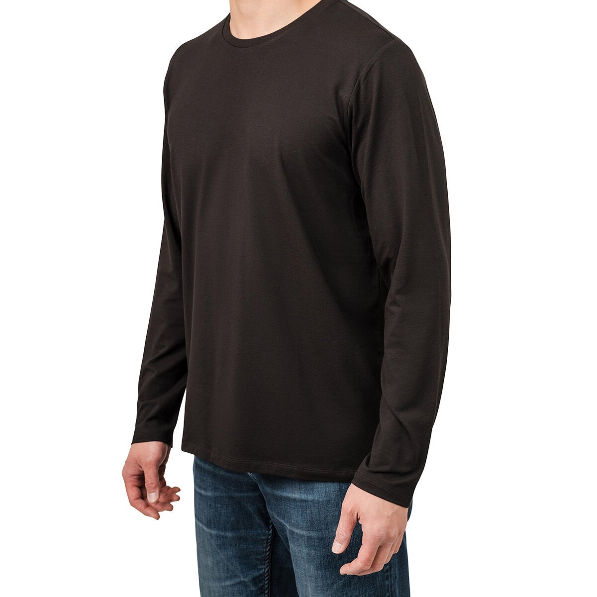 Rough Dress Playera para Caballero Negro Chica