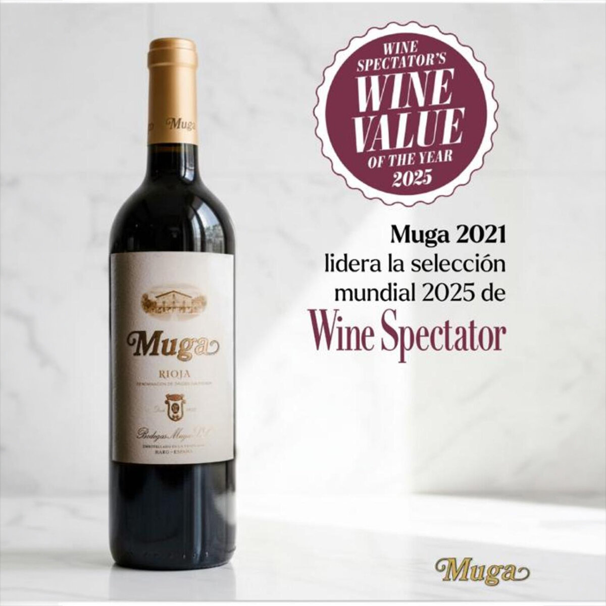 Vino Tinto Muga Reserva 750 ml Vino Tinto Muga Reserva 750 ml