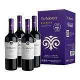 Vino Tinto Viu Manent Estate Collection Carmenere 4/750ml