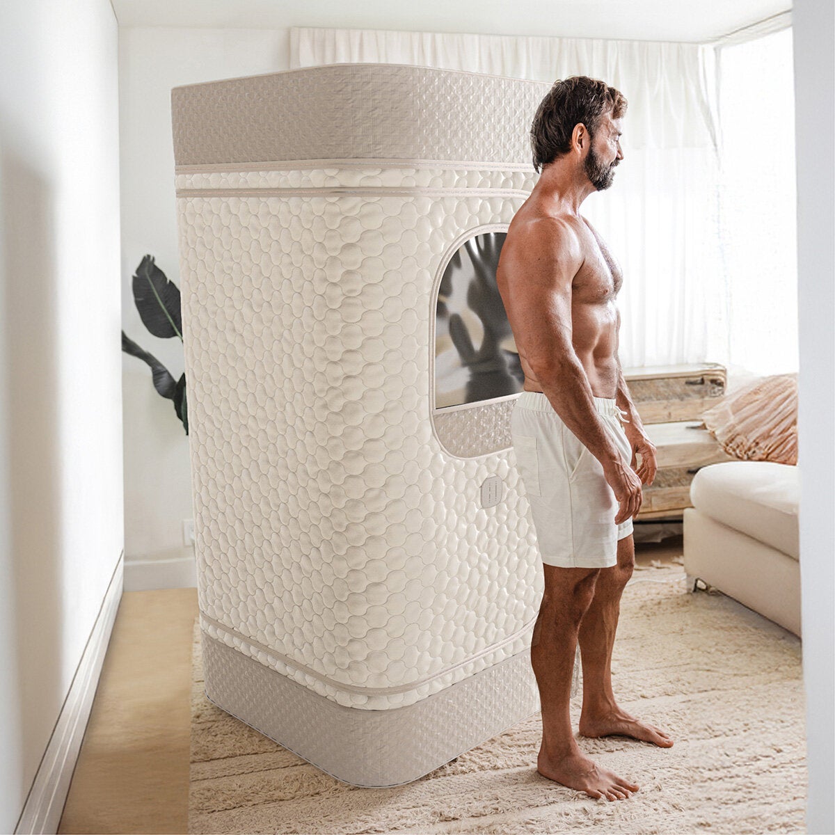 Homedics Sauna De Vapor Premium Portátil