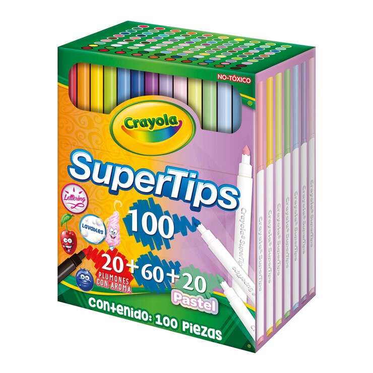 Crayola Plumones Delgados