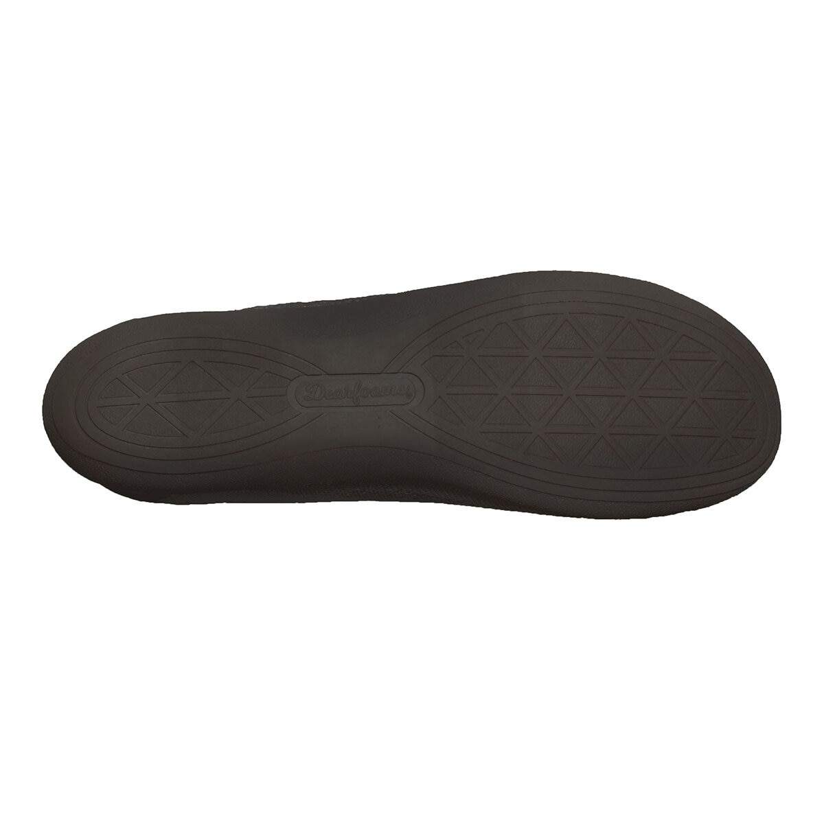 Dearfoams Balerinas para Dama Negro US - 6.5 / MEX - 23½