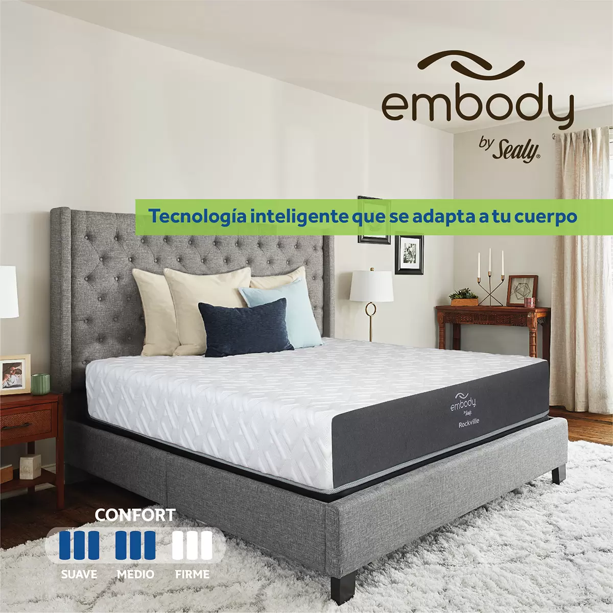 Sealy embody queen mattress discount