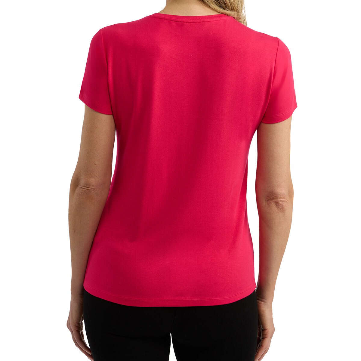 Bebe Playera para Dama Rosa Chica