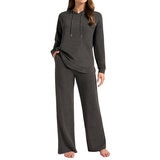 Max & Mia Conjunto para Dama Gris Mediana