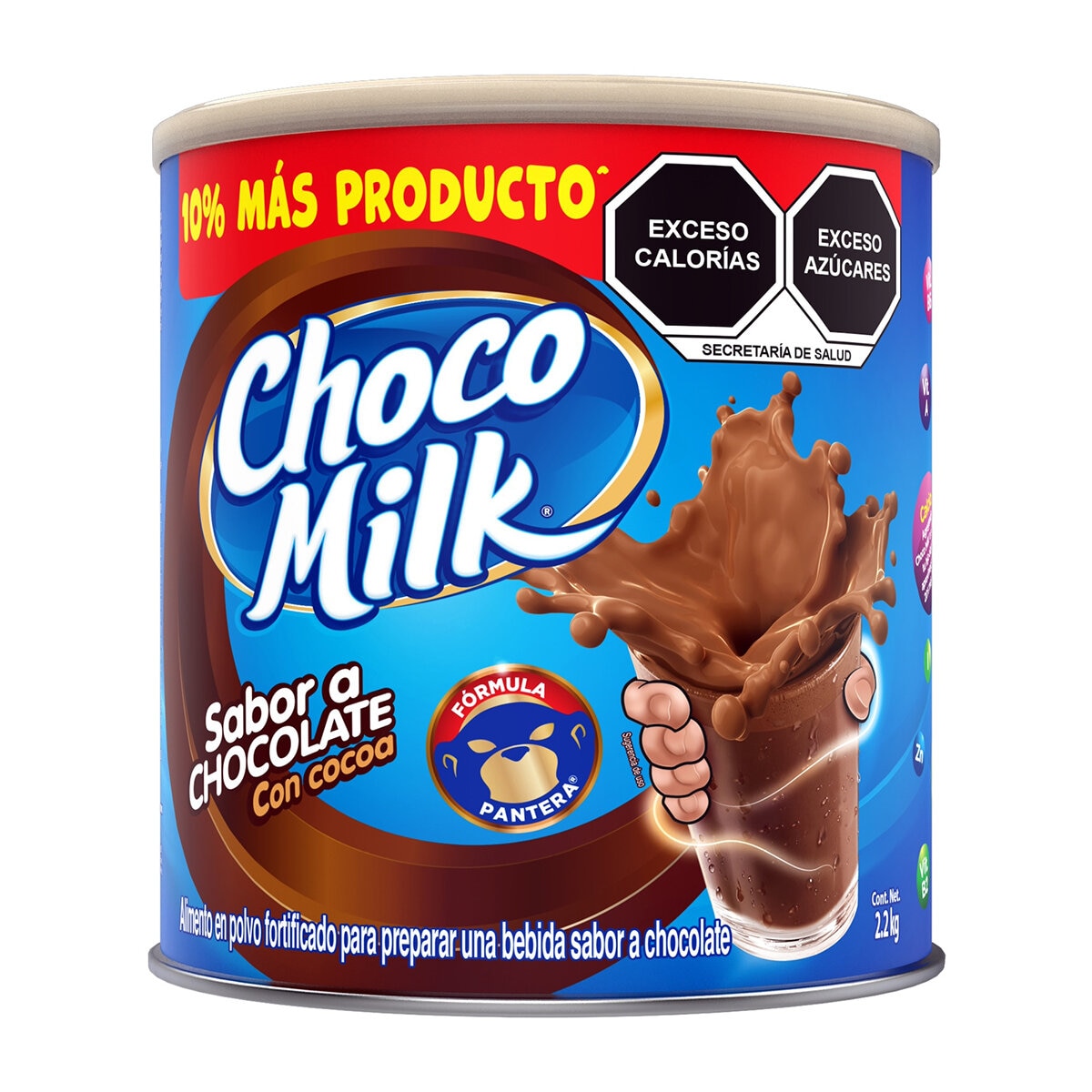 Choco Milk Chocolate En Polvo 2.2 kg
