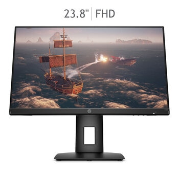 HP X24ih Gaming Monitor 23.8" Full HD AMD FreeSync Premium