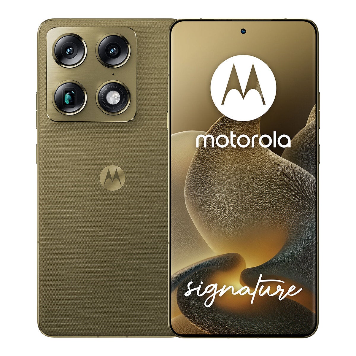 Motorola Signature 16GB 1TB SSD Olivo + Motowatch Fit Motorola Signature 16GB 1TB SSD Olivo + Motowatch Fit