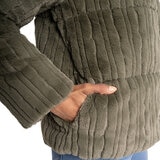 Bearpaw Chamarra para Dama Verde EE Grande