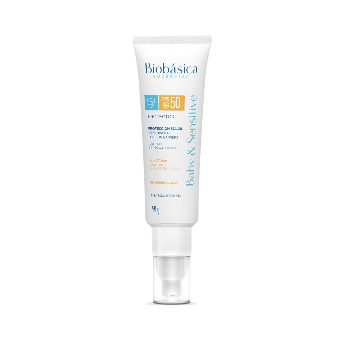 Biobásica Baby & Sensitive FPS 50+ 50 gr