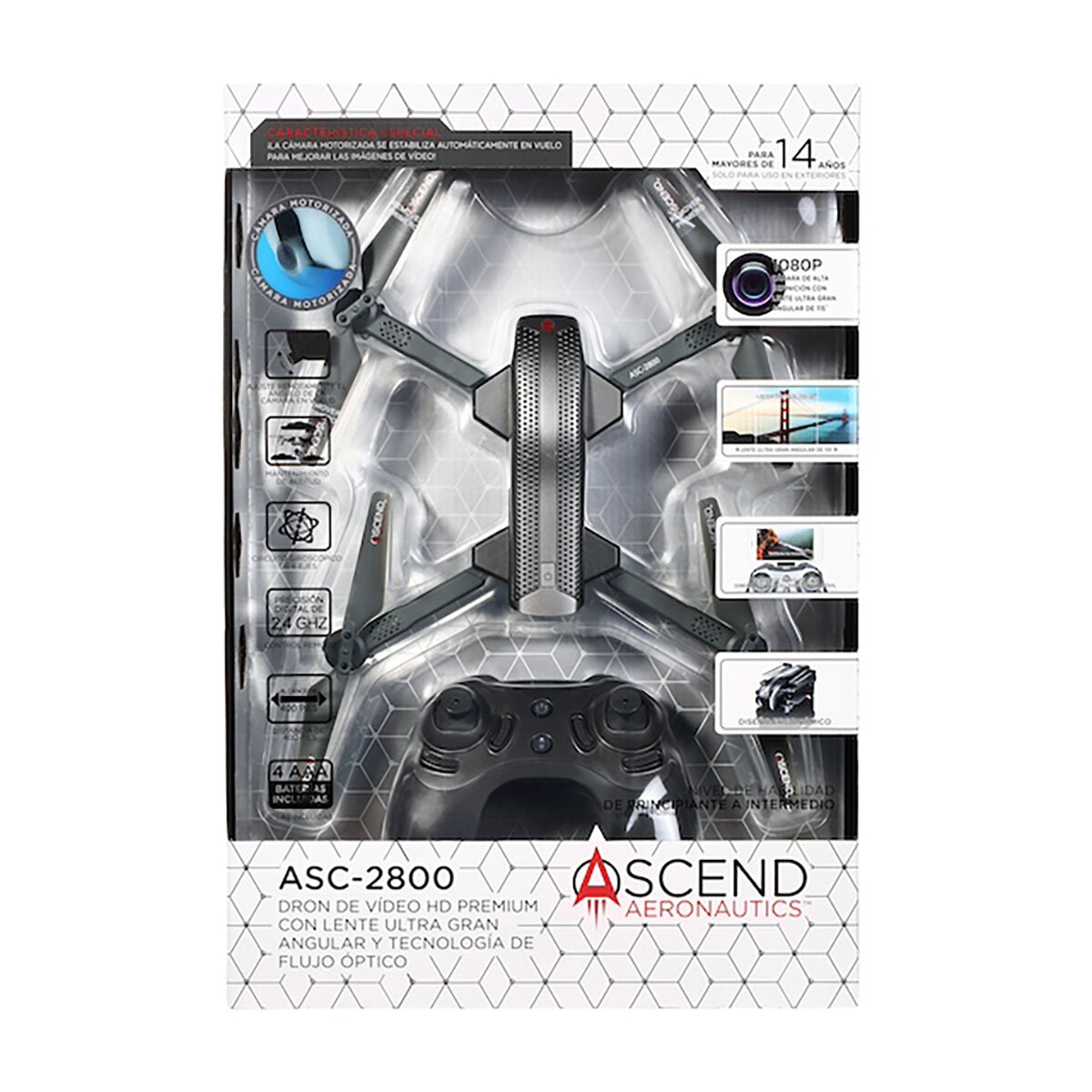 Dron de Video HD Premium ASC-2800
