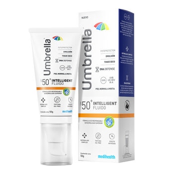 Umbrella Intelligent Fluido Fotoprotector SPF 50+ 50 g
