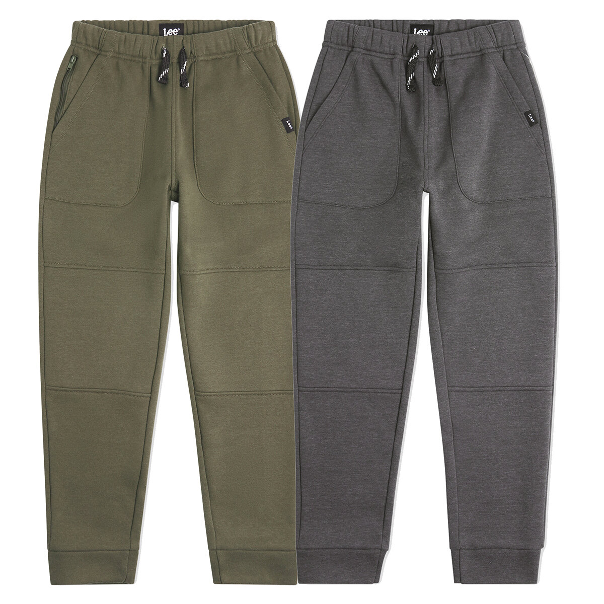 Lee Pantalón deportivo para Niños 2 piezas Verde / Gris 5 / 6 Años