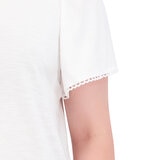 Jones NY Signature Blusa para Dama Blanco EE Grande