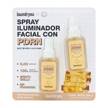 Laundryou Spray Iluminador Facial con PDRN 2 pzas Laundryou Spray Iluminador Facial con PDRN 2 pzas