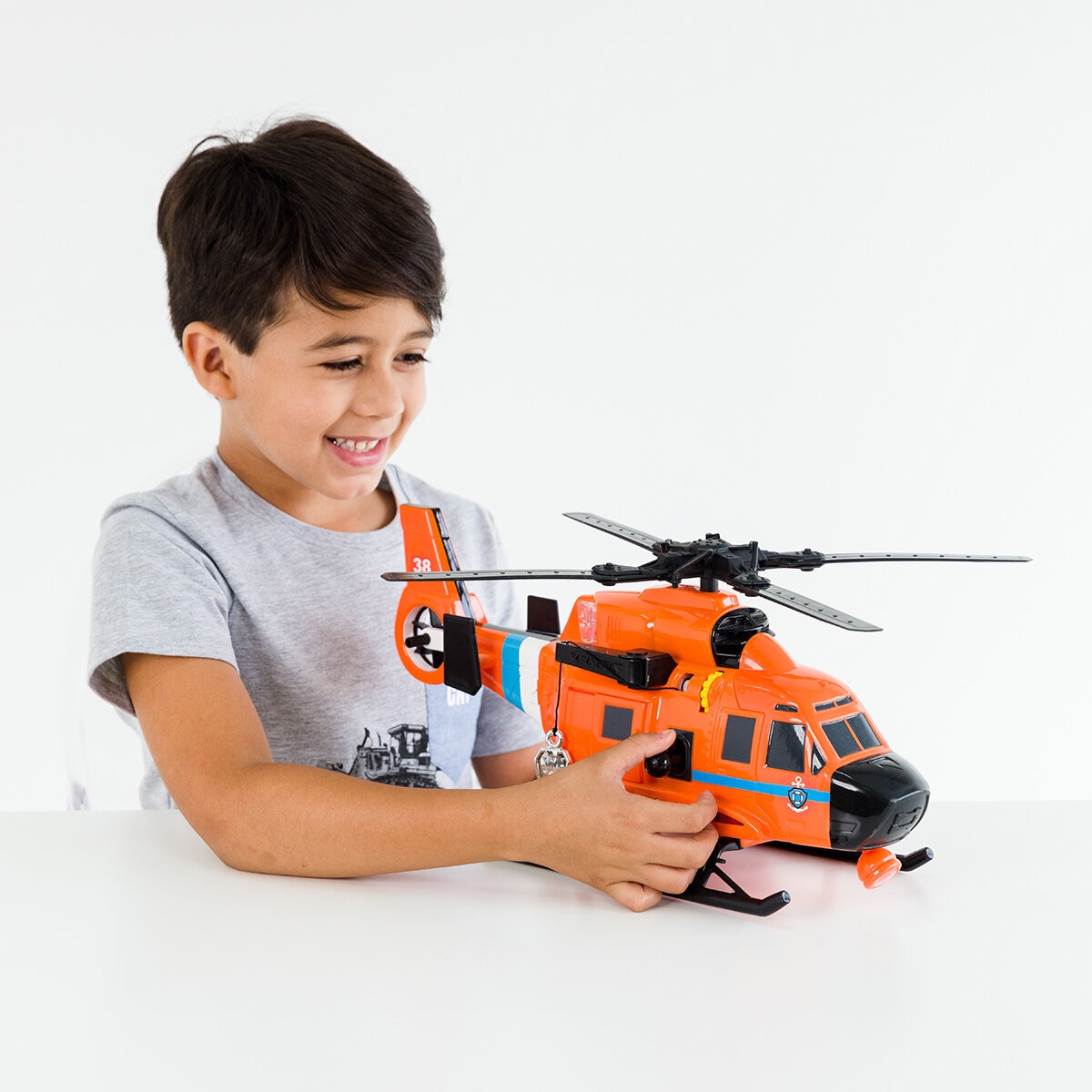 Carritos Acción Motorizada, Helicóptero