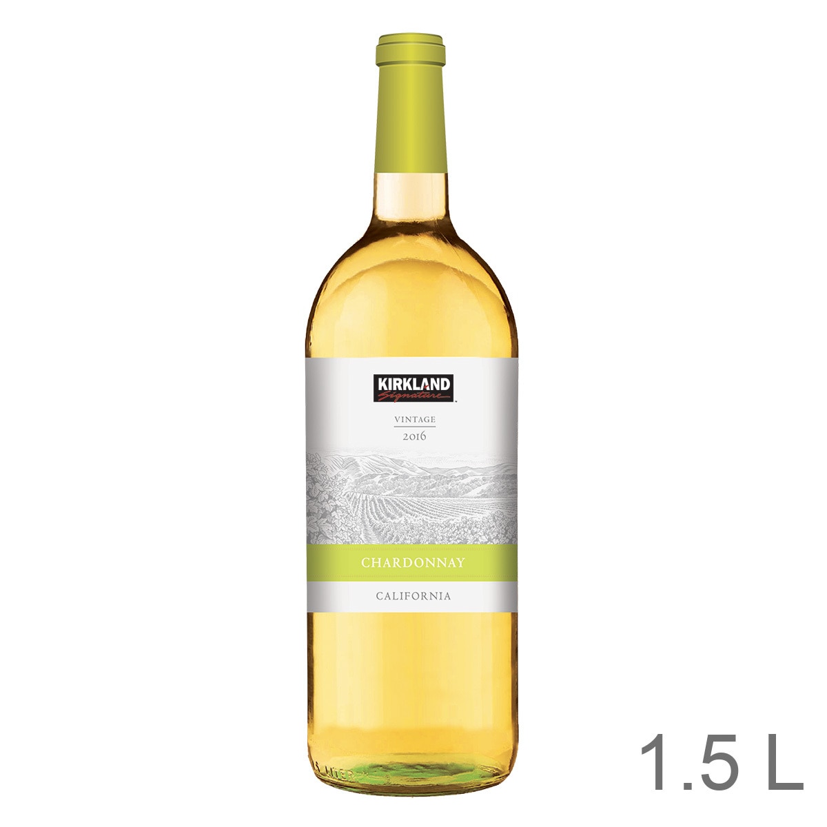 Vino Blanco Kirkland Signature Chardonnay 1.5L