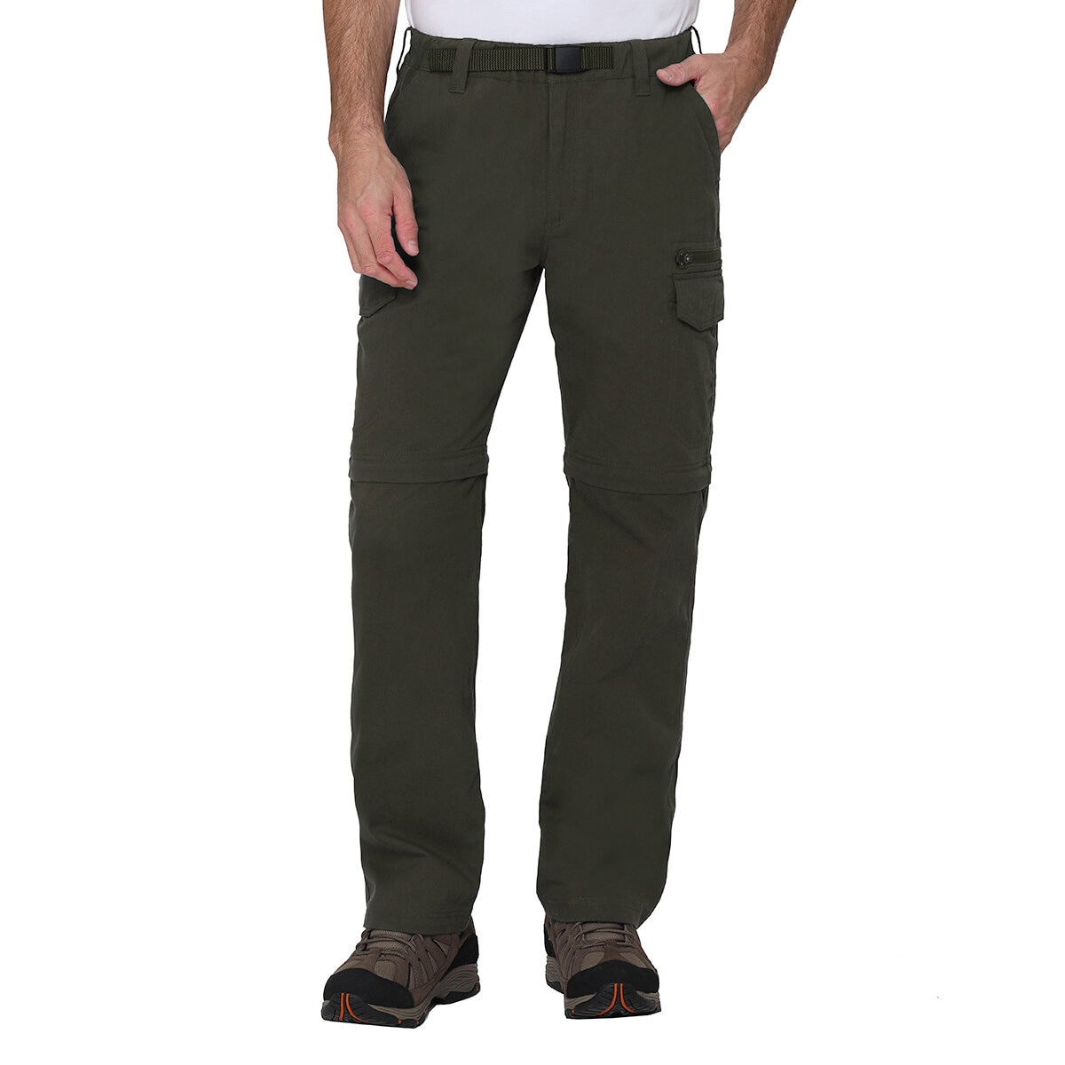 The B.C. Clothing Co. Pantalones Convertibles para Caballero Varias Tallas y Colores