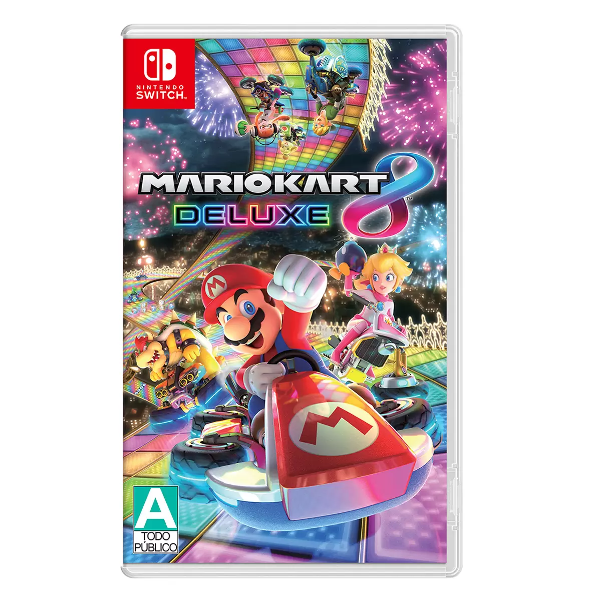 Nintendo Switch Juego Mario Kart 8 Deluxe