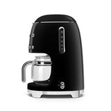Smeg Cafetera de goteo 10 tazas negro