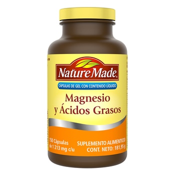 Nature Made Magnesio 250mg 150 cápsulas