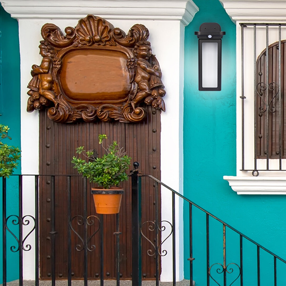 Feit, Farol Solar con Sensor de Movimiento