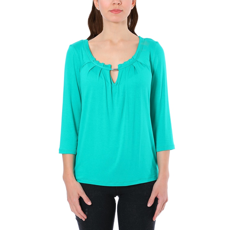Vanity, blusa de manga de 3/4 Vanity, blusa de manga de 3/4