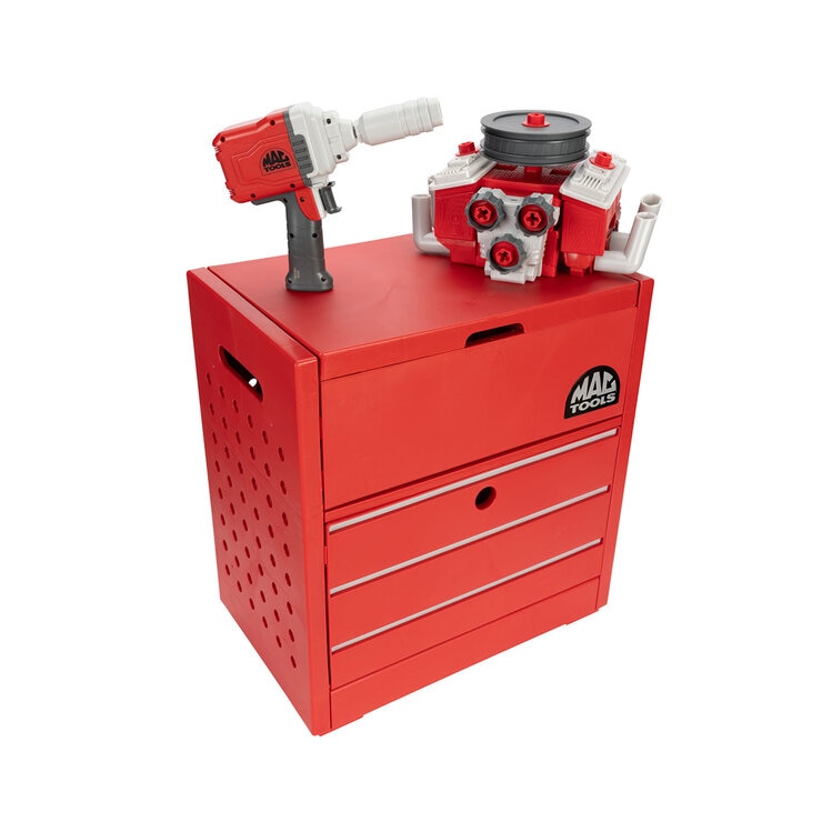 Mac Tools Carrito de Taller Juego con +38 Piezas
