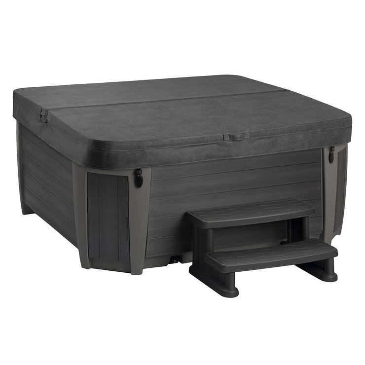 Aquaterra spa Maderas 45Jet Non lounger para 6 personas gris Costco