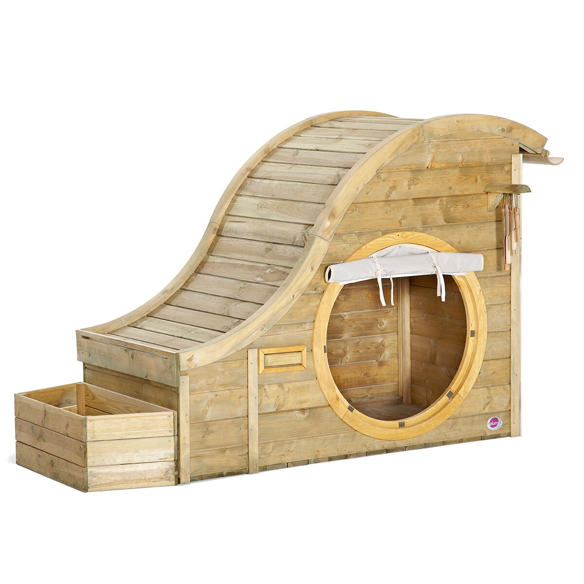 Plum Escondite de Juegos Nature Play