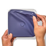 OXO Set de 4 Contenedores de Plástico con Tapas y Accesorios