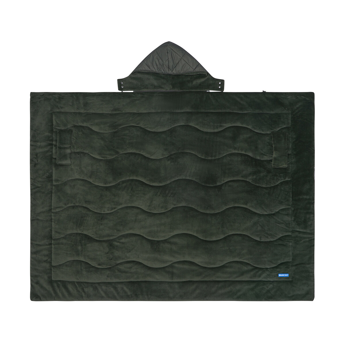 Below Zero, Manta Reversible para Exteriores, Color Verde