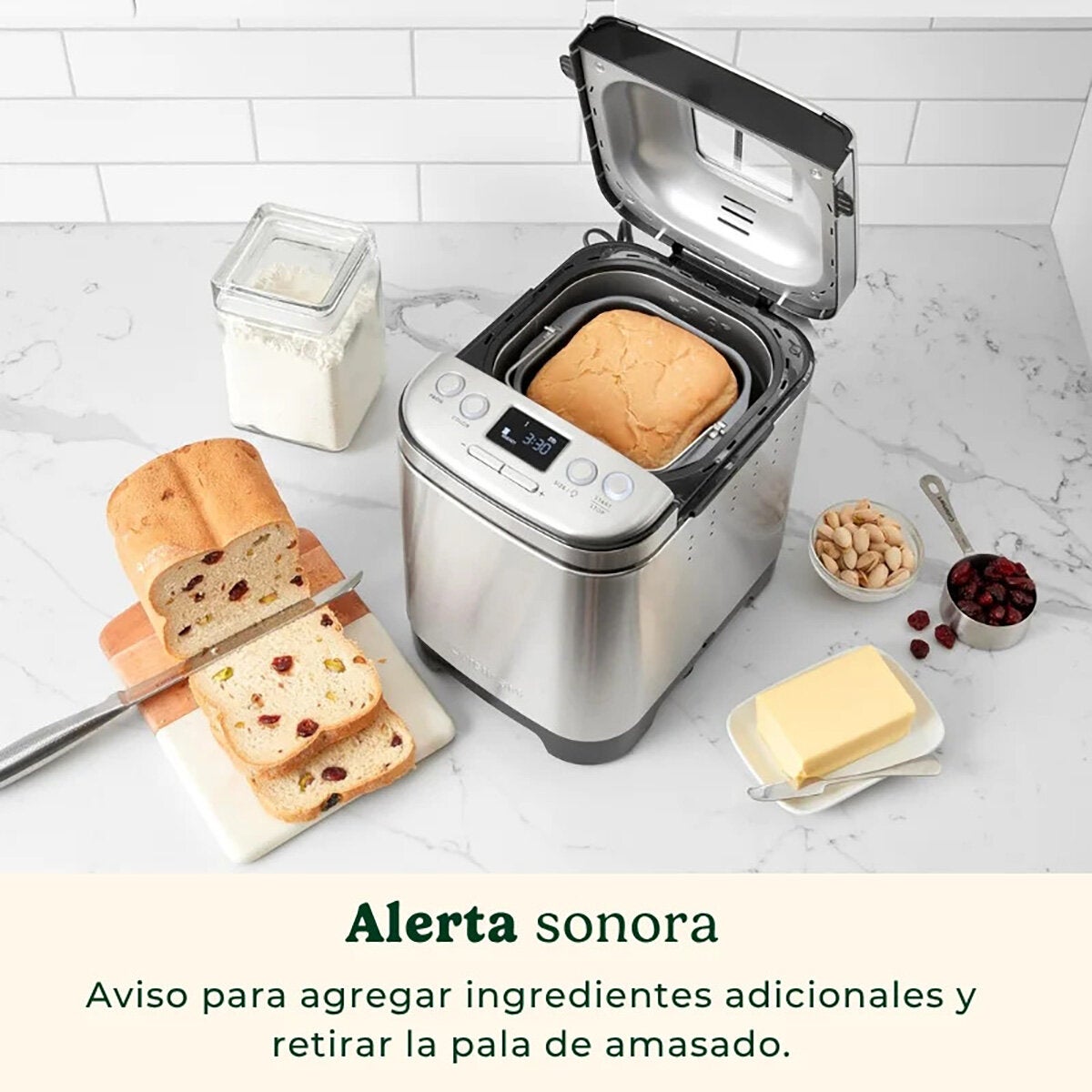Cuisinart, Máquina para pan compacta