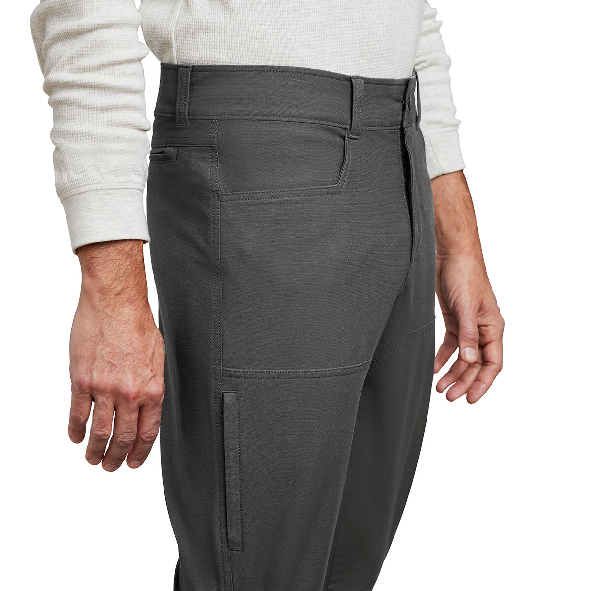 Kirkland Signature Pantalones para Caballero gris 34 x 32