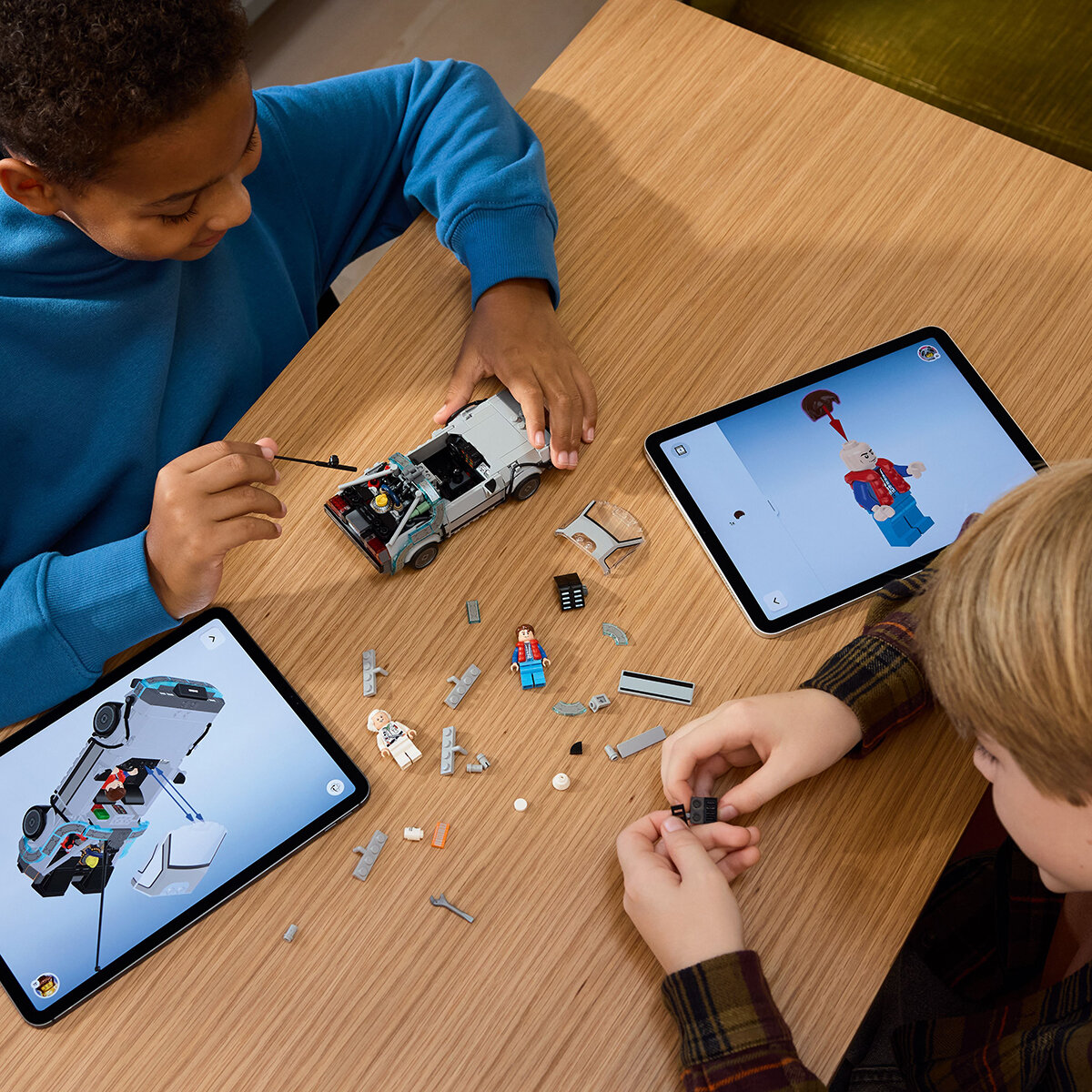 LEGO Speed Champions, Máquina del Tiempo de Regreso al Futuro LEGO Speed Champions, Máquina del Tiempo de Regreso al Futuro