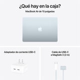 Apple MacBook Air 15" Chip M4 512GB Azul 16GB