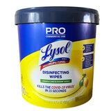 Lysol Pro Toallas Desinfectantes Cubeta con 800 pzs