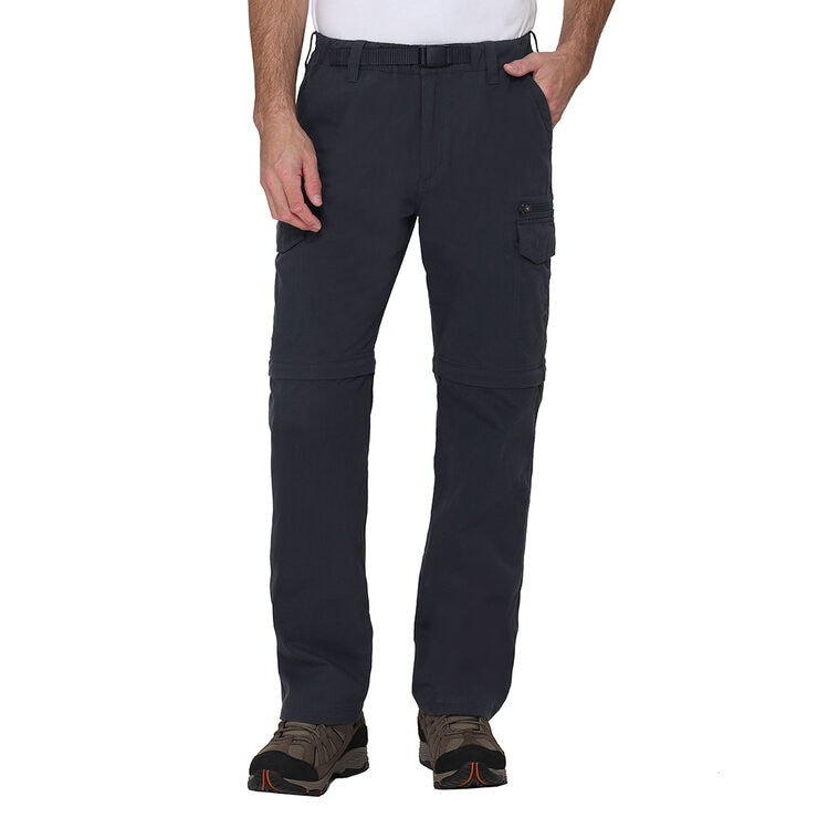 The B.C. Clothing Co. Pantalones Convertibles para Caballero Azul 36 x 32 The B.C. Clothing Co. Pantalones Convertibles para Caballero Azul 36 x 32