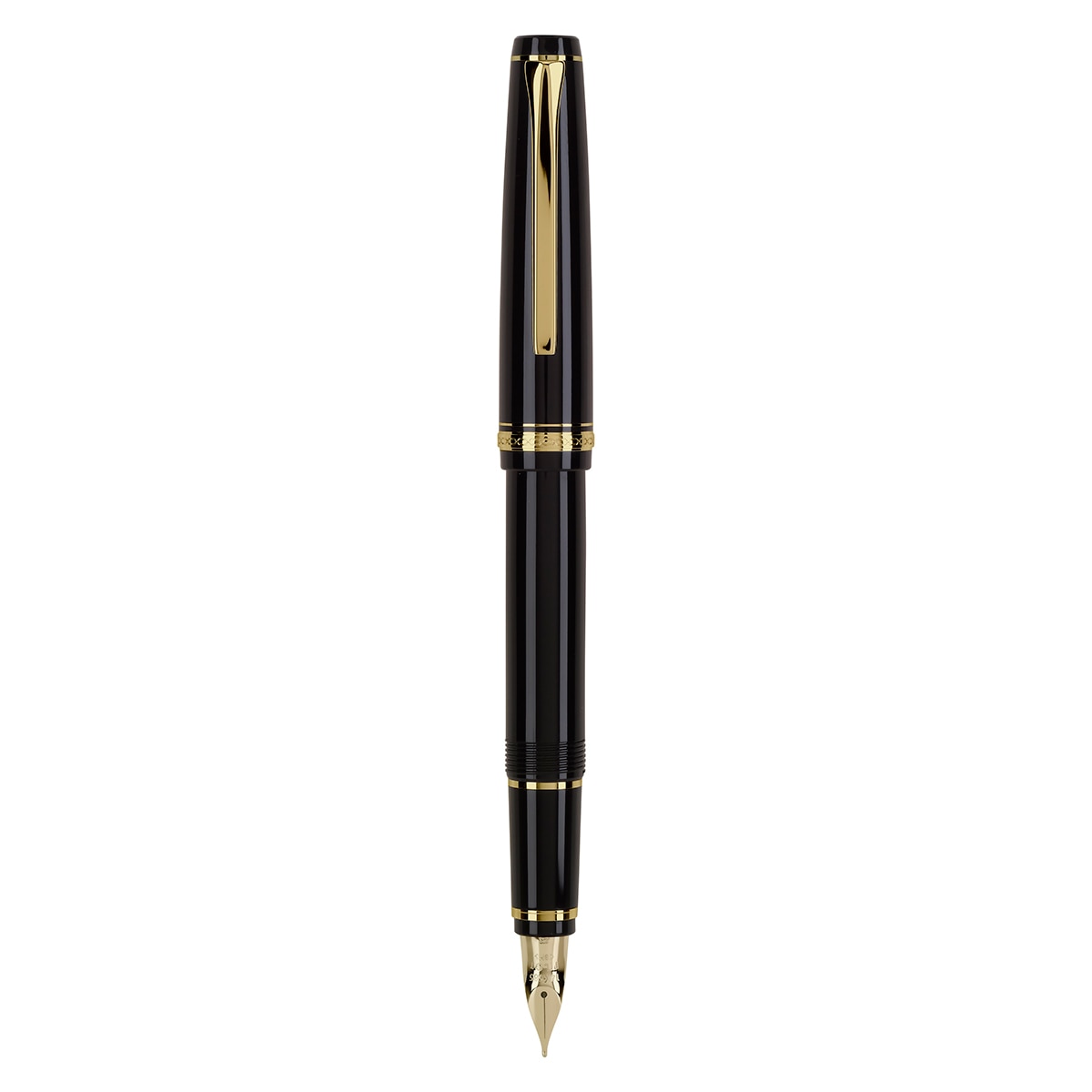 Pilot Falcon pluma fuente punto fino plumilla semiflexible de oro