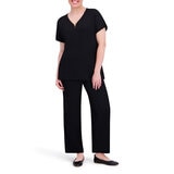 Jones NY Signature Conjunto para Dama Negro Grande