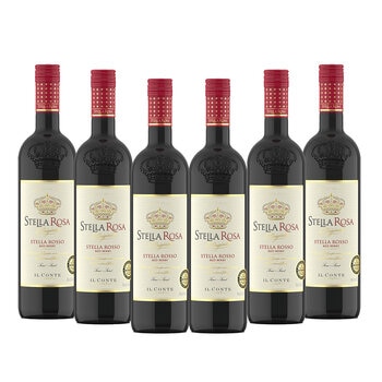 Vino Tinto Stella Rosa Rosso 6/750ml