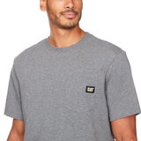 Caterpillar Playera para Caballero Gris Mediana