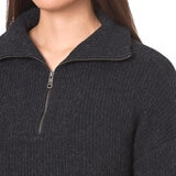 Modern Ambition Suéter para Dama Negro Chica