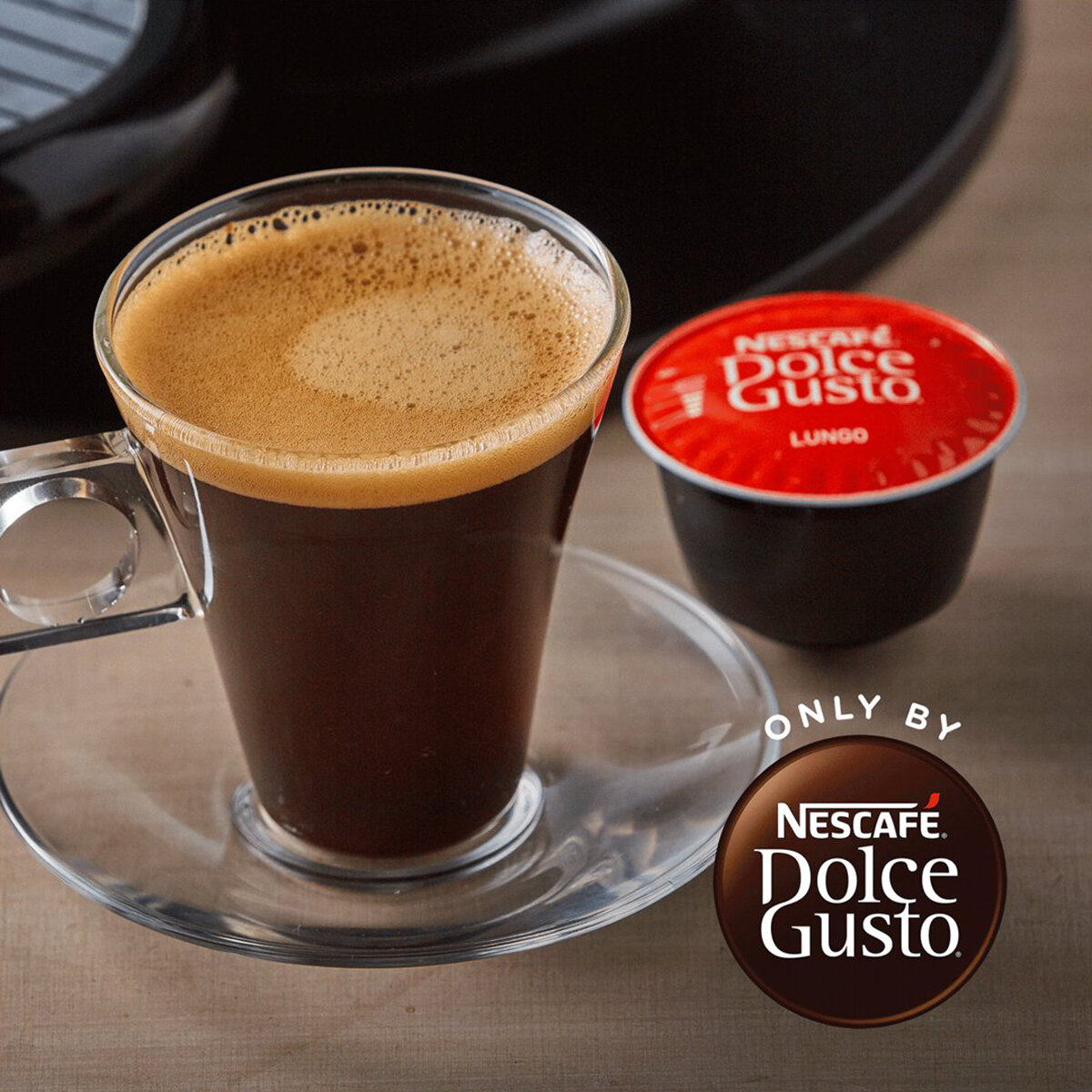 Nescafé Dolce Gusto, 64 cápsulas , sabor Lungo