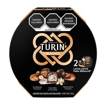Turin Chocolates Surtidos Magno 2/138 g Turin Chocolates Surtidos Magno 2/138 g
