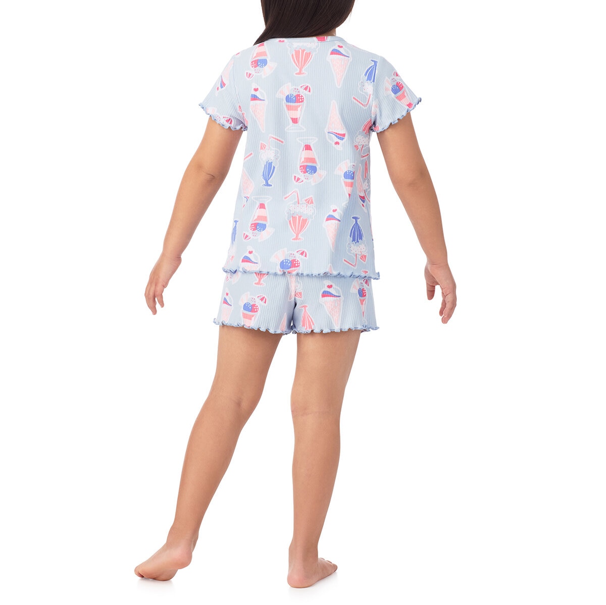 Saint Eve Pijama 3 piezas para Niños y Niñas Azul 5 / 6 Años